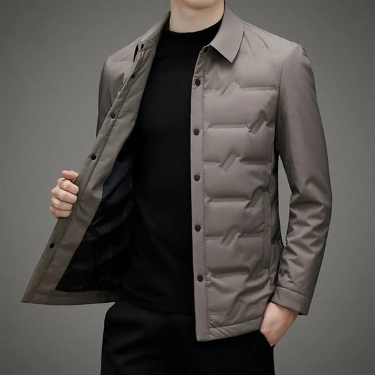 EB | Monogram Gepolsterte Jacke