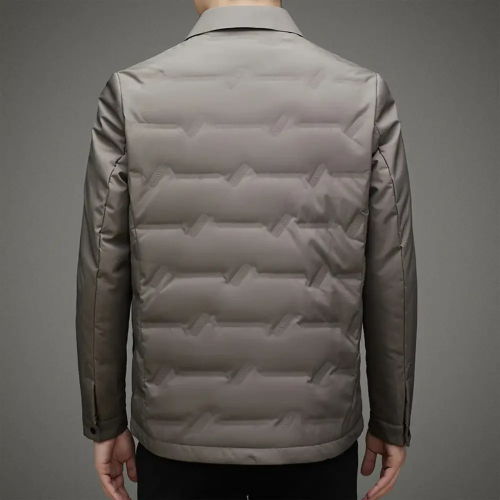 EB | Monogram Gepolsterte Jacke