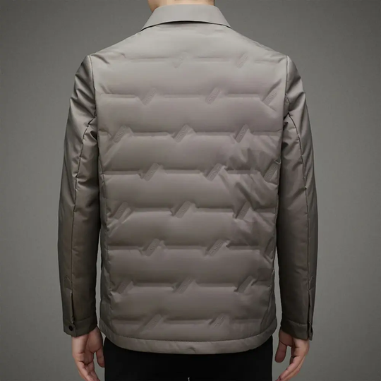 EB | Monogram Gepolsterte Jacke