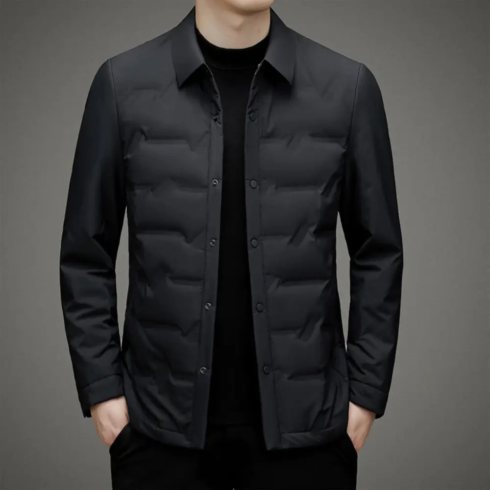 EB | Monogram Gepolsterte Jacke