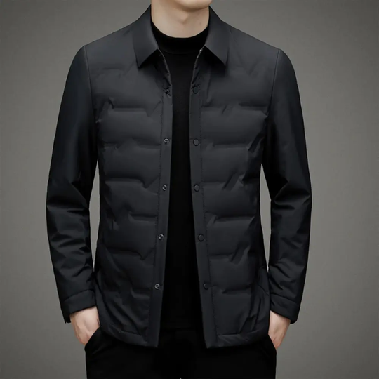 EB | Monogram Gepolsterte Jacke