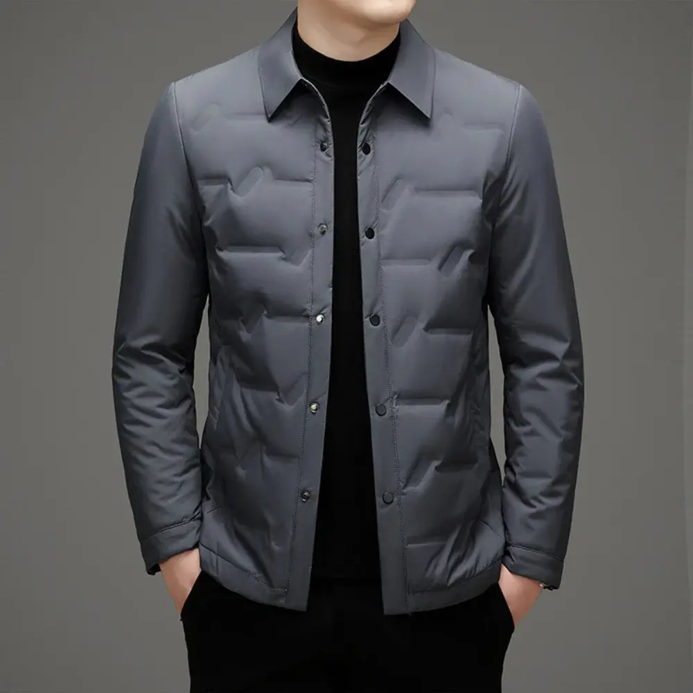 EB | Monogram Gepolsterte Jacke