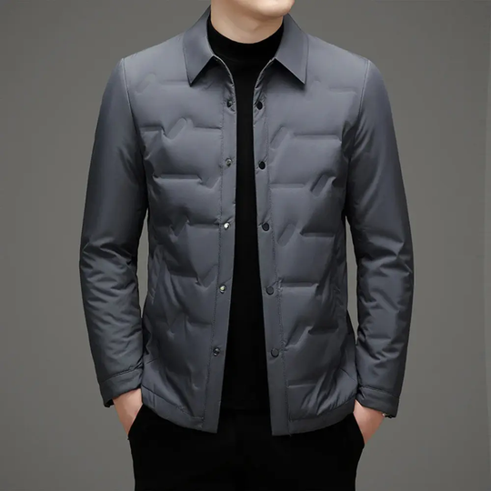 EB | Monogram Gepolsterte Jacke