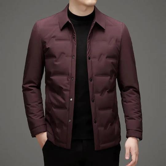 EB | Monogram Gepolsterte Jacke