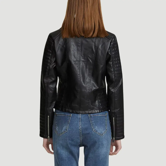 EB | Biker Kunstlederjacke