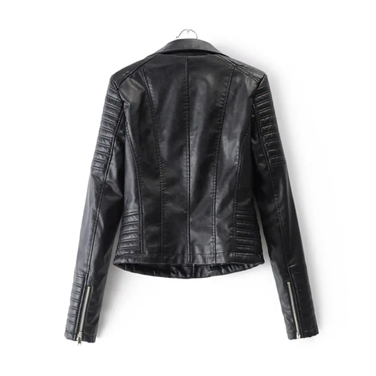 EB | Biker Kunstlederjacke