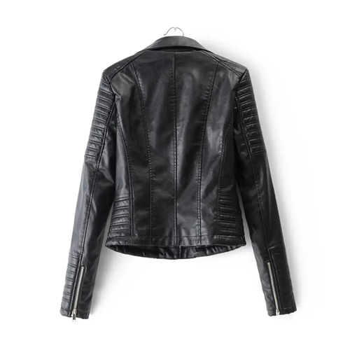 EB | Biker Kunstlederjacke