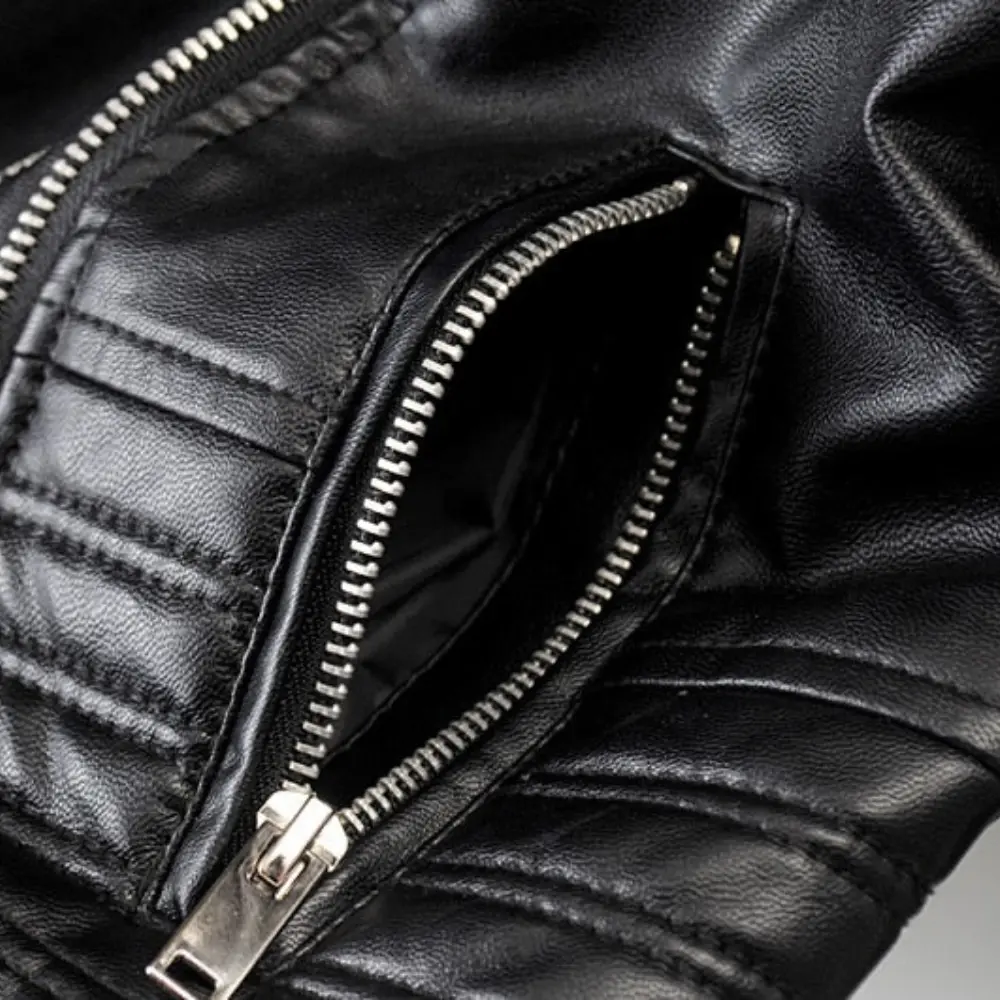 EB | Biker Kunstlederjacke