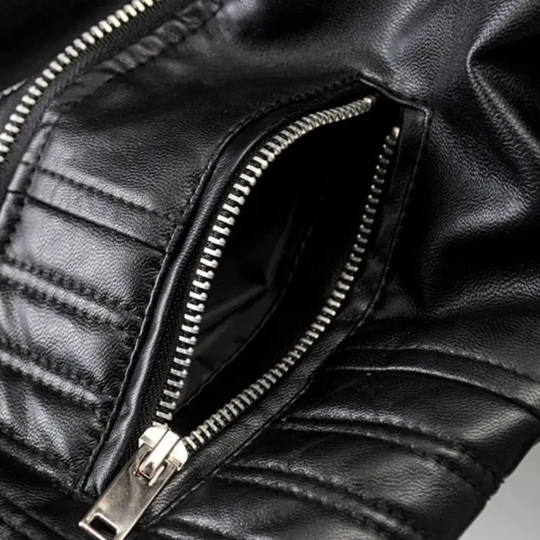 EB | Biker Kunstlederjacke
