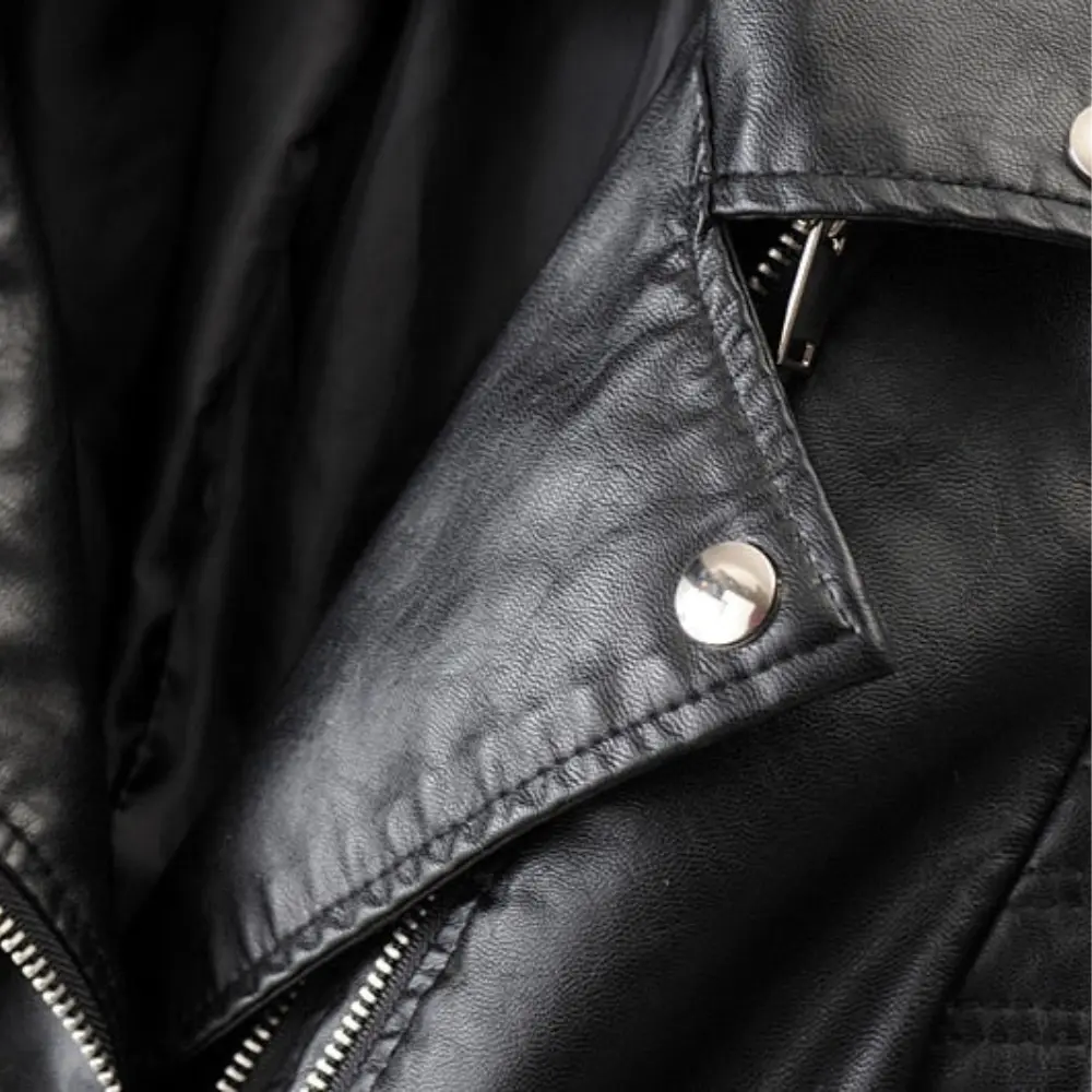 EB | Biker Kunstlederjacke