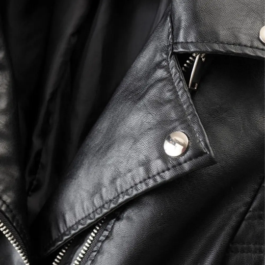 EB | Biker Kunstlederjacke