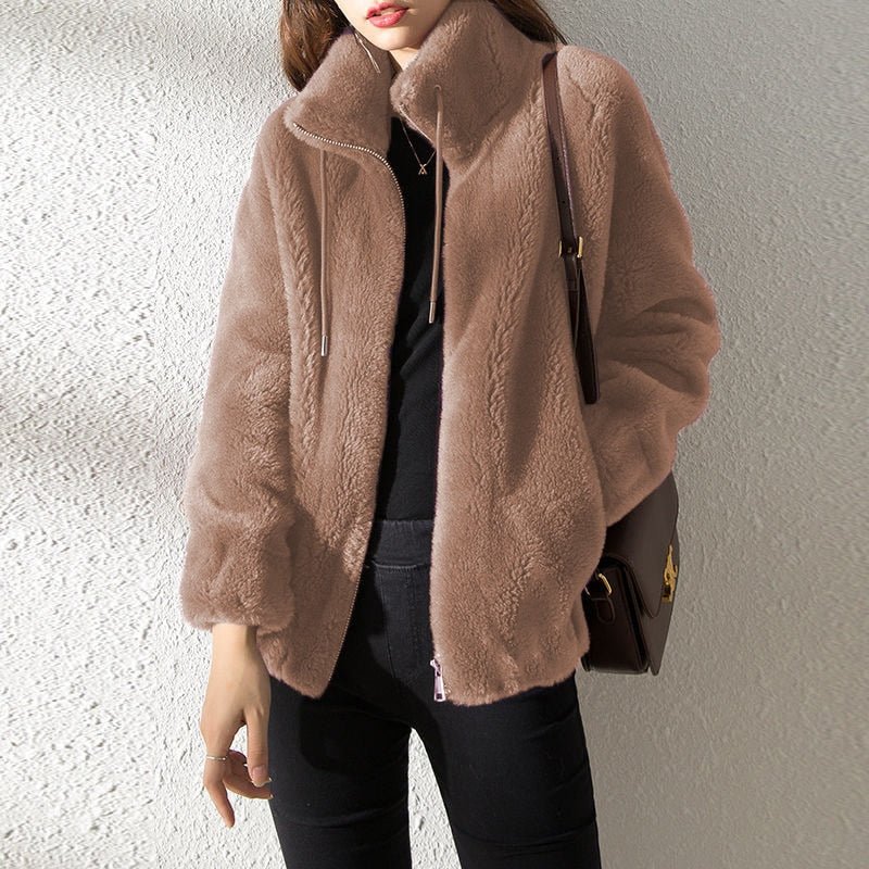 EB | Gepolsterte Fleecejacke