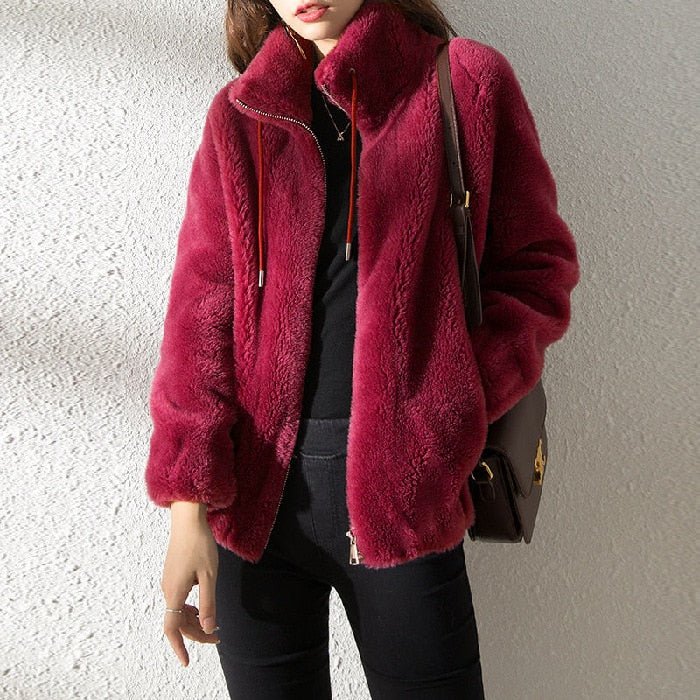EB | Gepolsterte Fleecejacke