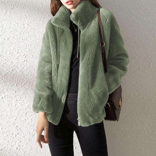 EB | Gepolsterte Fleecejacke