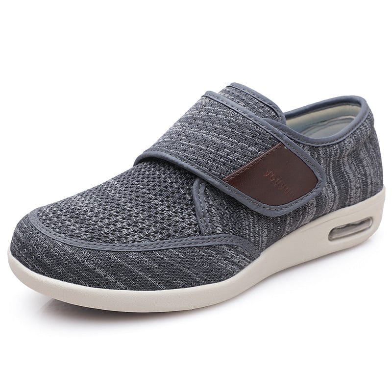 Dunkelgraue Bequeme SlipOn Freizeitschuhe EB