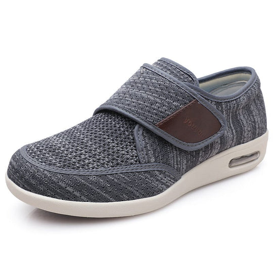 Dunkelgraue Bequeme SlipOn Freizeitschuhe EB