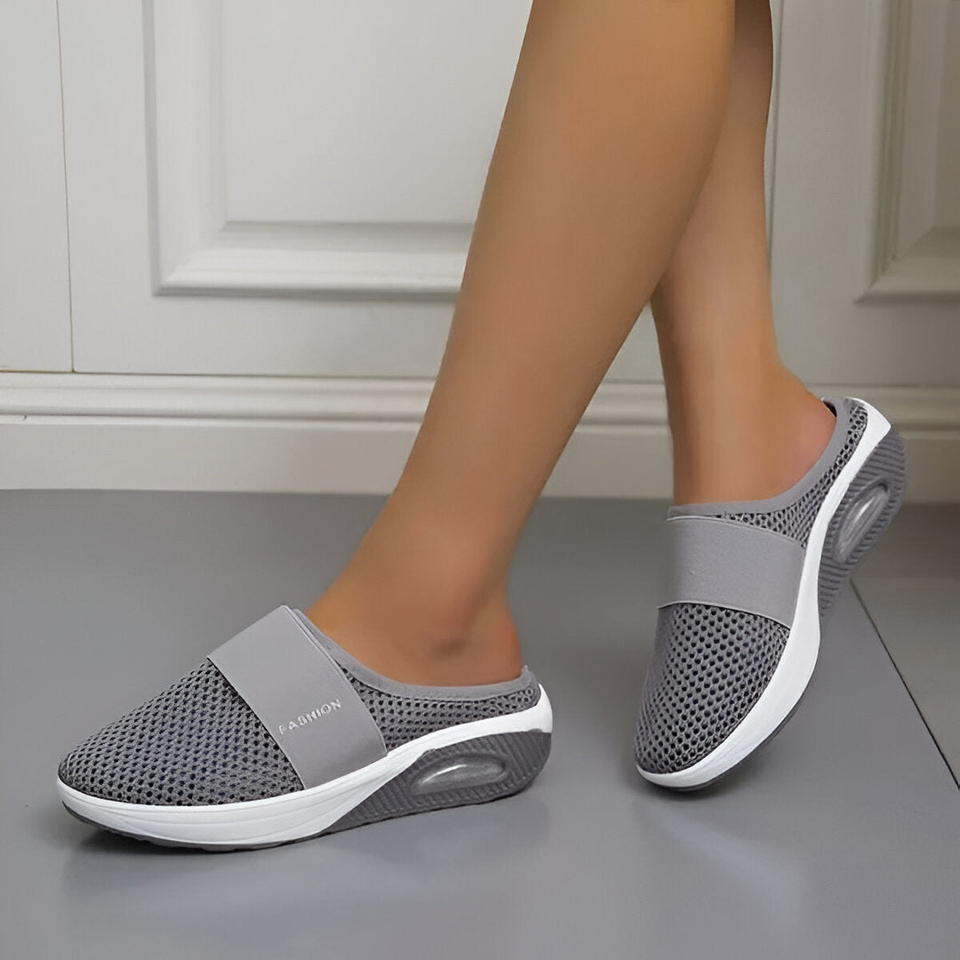 Orthopädische Sandalen Keilabsätze EB