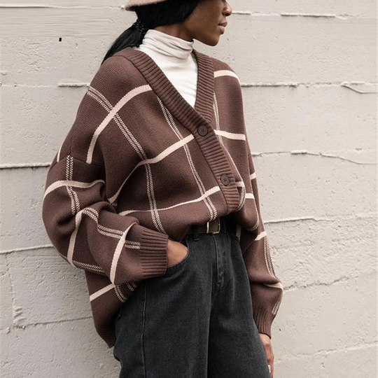 EB | Retro Weste Ein lässiges & bequemes Outfit