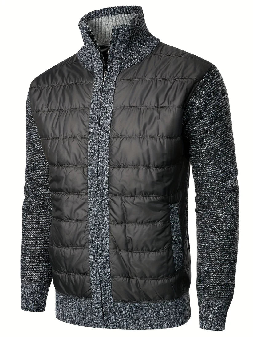 EB | Zip-up Rollkragenweste