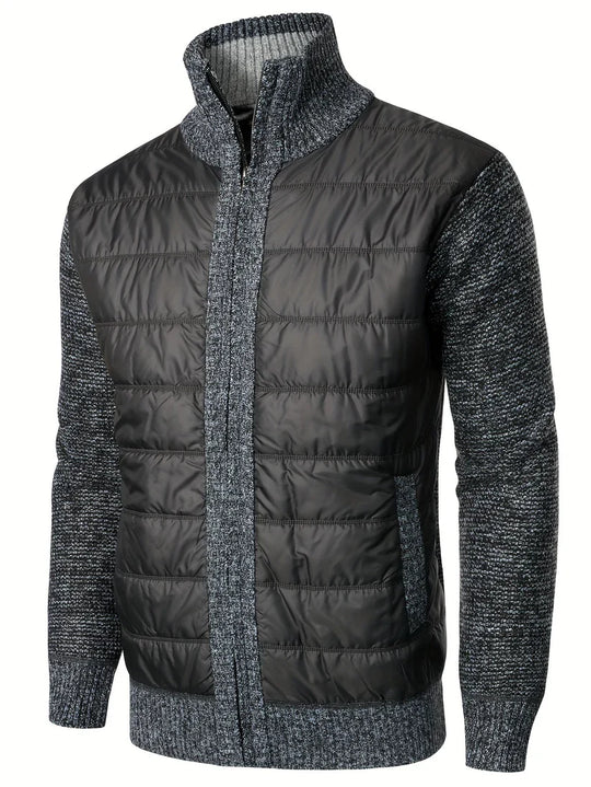 EB | Zip-up Rollkragenweste