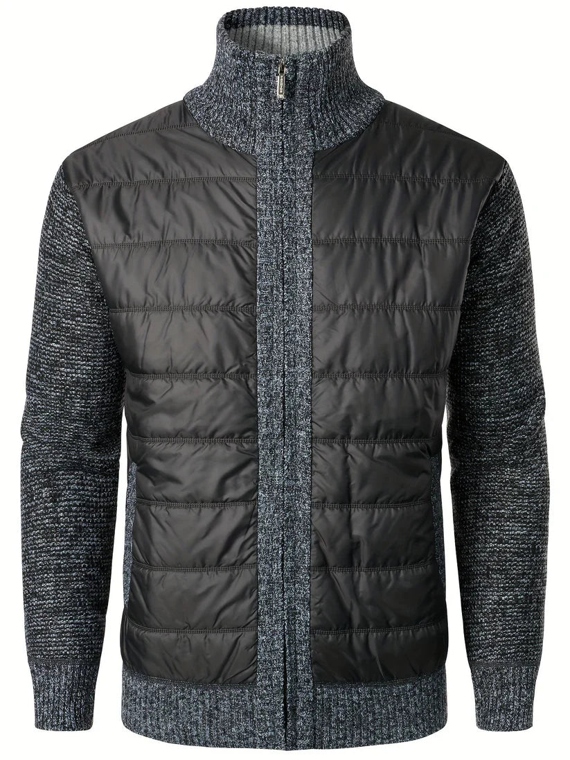 EB | Zip-up Rollkragenweste
