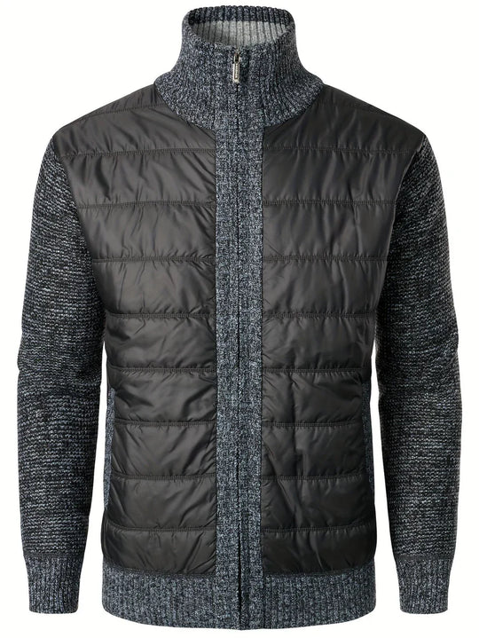 EB | Zip-up Rollkragenweste