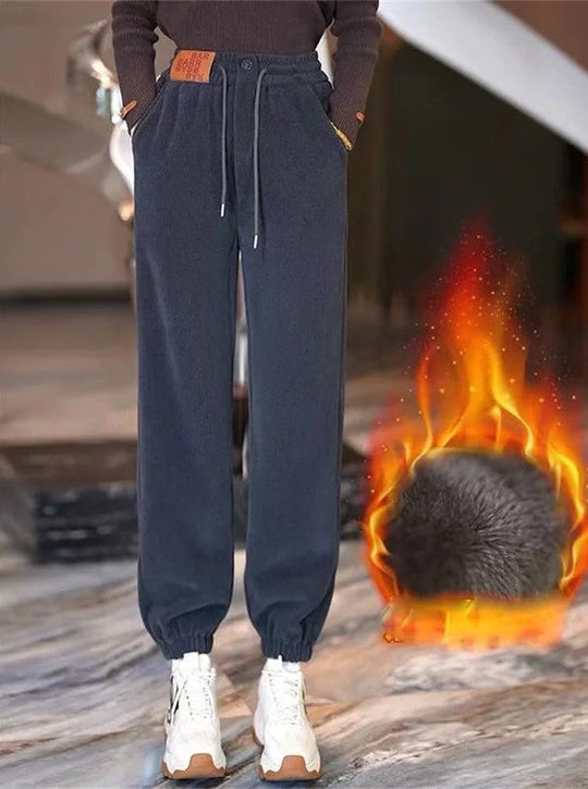 EB | Winter Jogginghose - Warme Plüschfutter & Lässiges Design