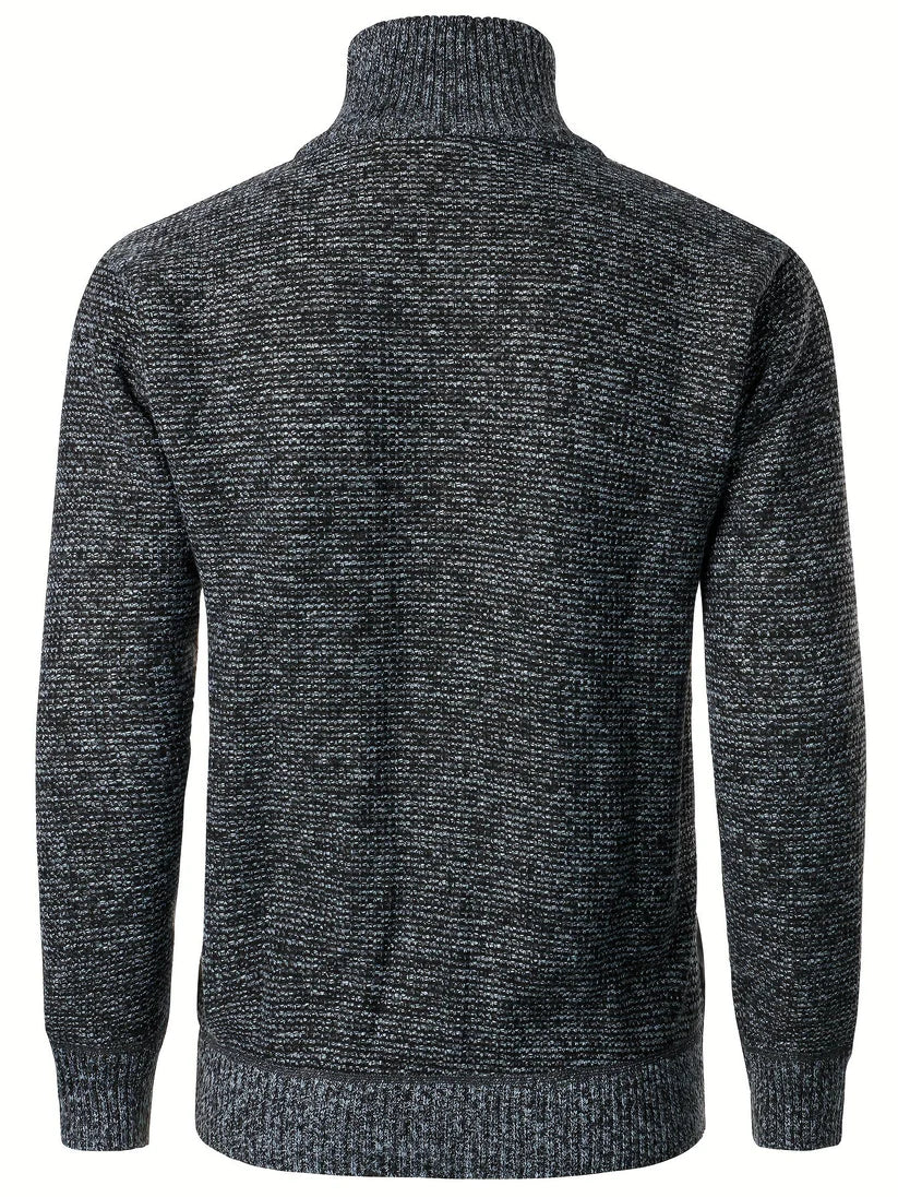 EB | Zip-up Rollkragenweste