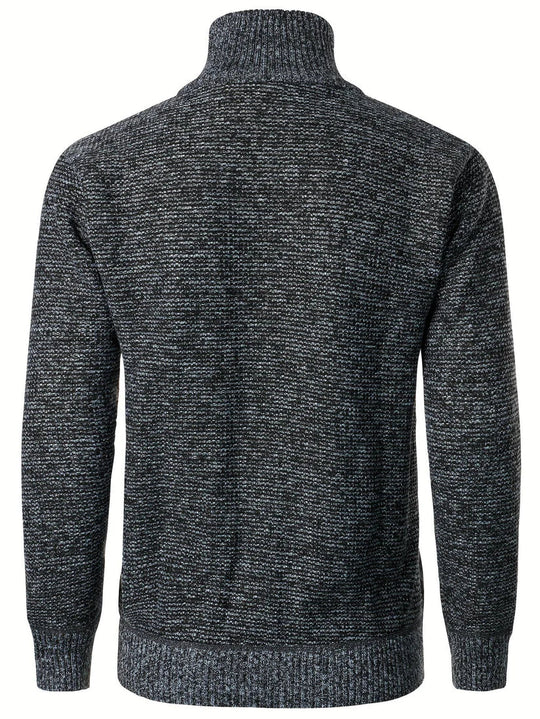EB | Zip-up Rollkragenweste
