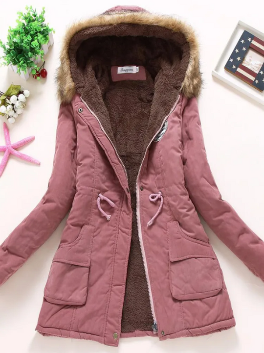 EB | Slim-Fit Parka mit Kapuze - Bequem & Stilvoll