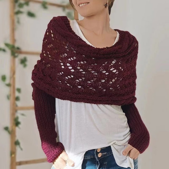 EB | Bequemer Strickschal