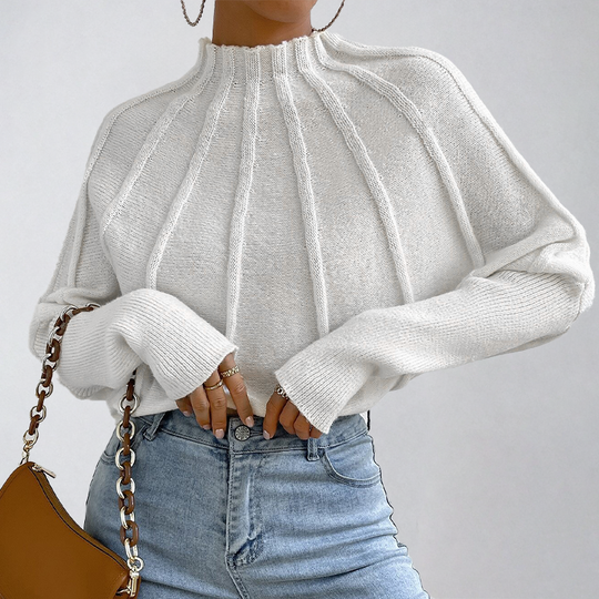 EB - Stylische Strickrollkragenpullover für den Winter für Frauen