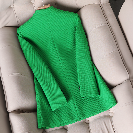 EB | Damen Kariertes Blazer für Den Herbst