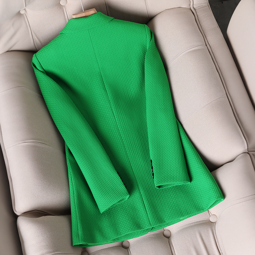 EB | Damen Kariertes Blazer für Den Herbst