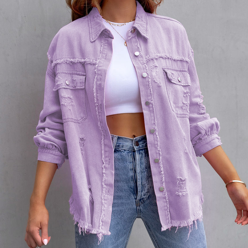 EB | Lässige und Entspannte Allgemeine Jacke