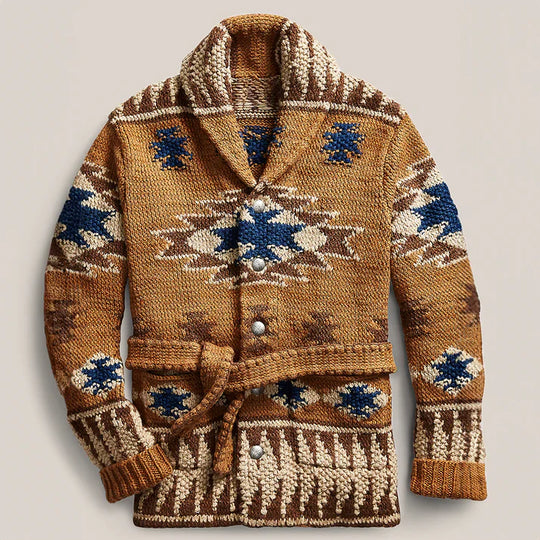 EB | Valentino Jacquard Wolle Weste