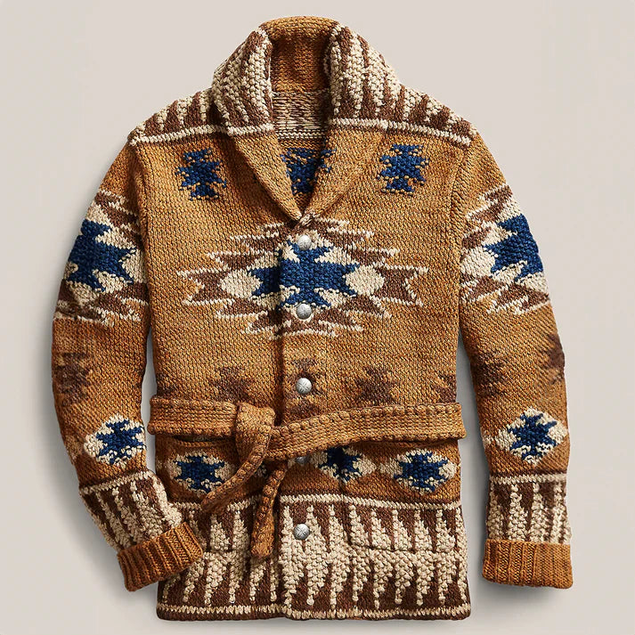 EB | Valentino Jacquard Wollweste