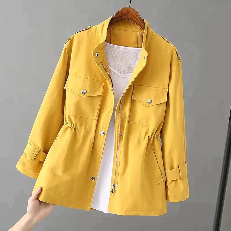 EB | Eleganter Trenchcoat für Übergangszeit