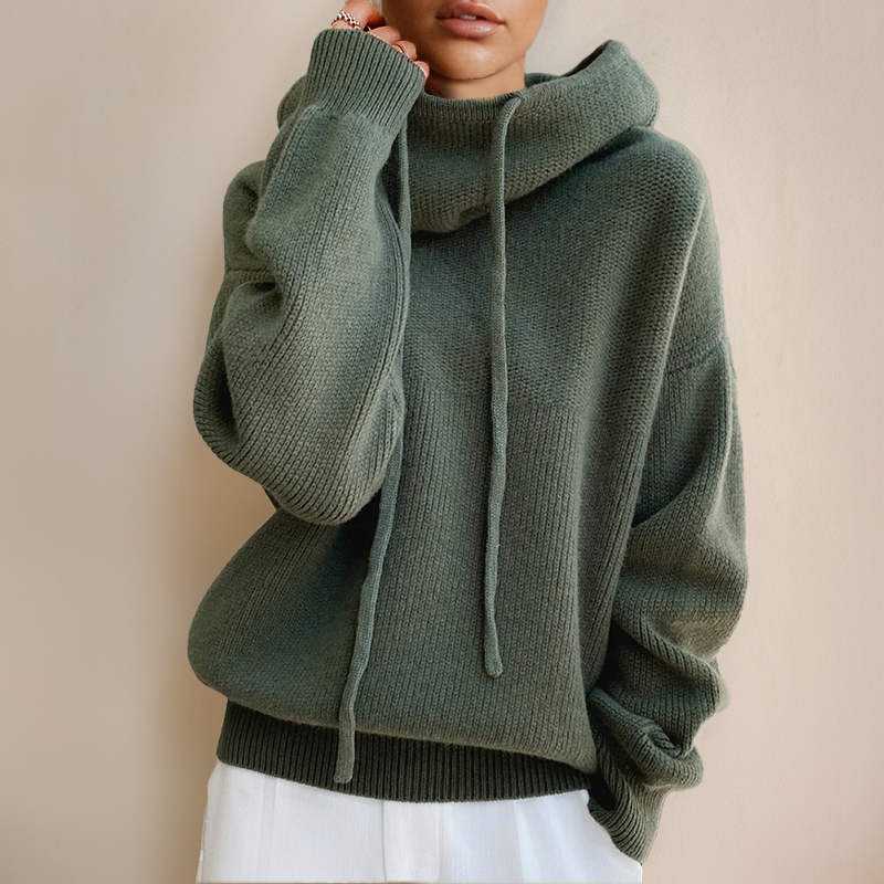EB | Oversized Hoodie Warm