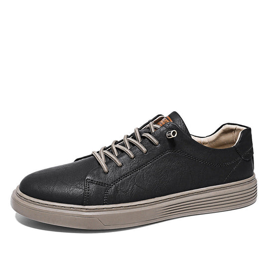Elegante Ledersneaker für Herren EB