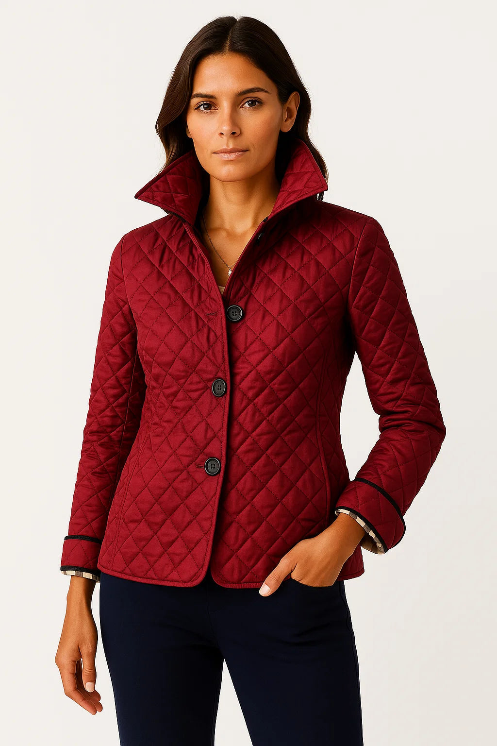 EB | Stylische Steppjacke für Mühelose Wärme