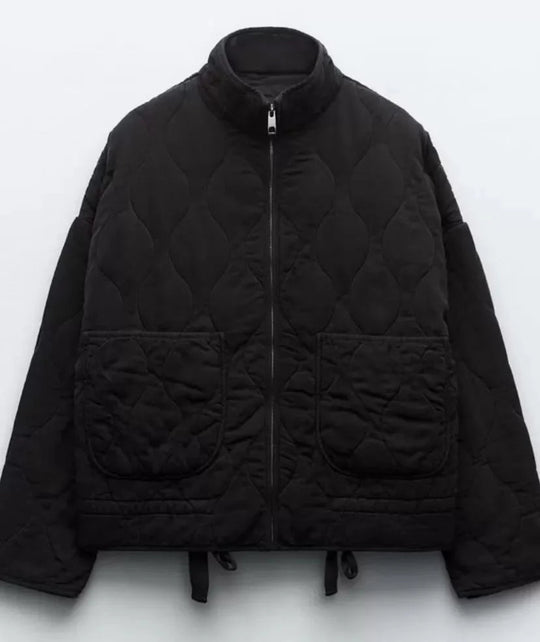 EB | Steppjacke mit klassischer Steppnaht-Detailierung