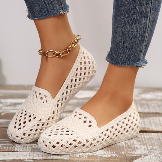Atmungsaktive Mesh- Flats EB EB