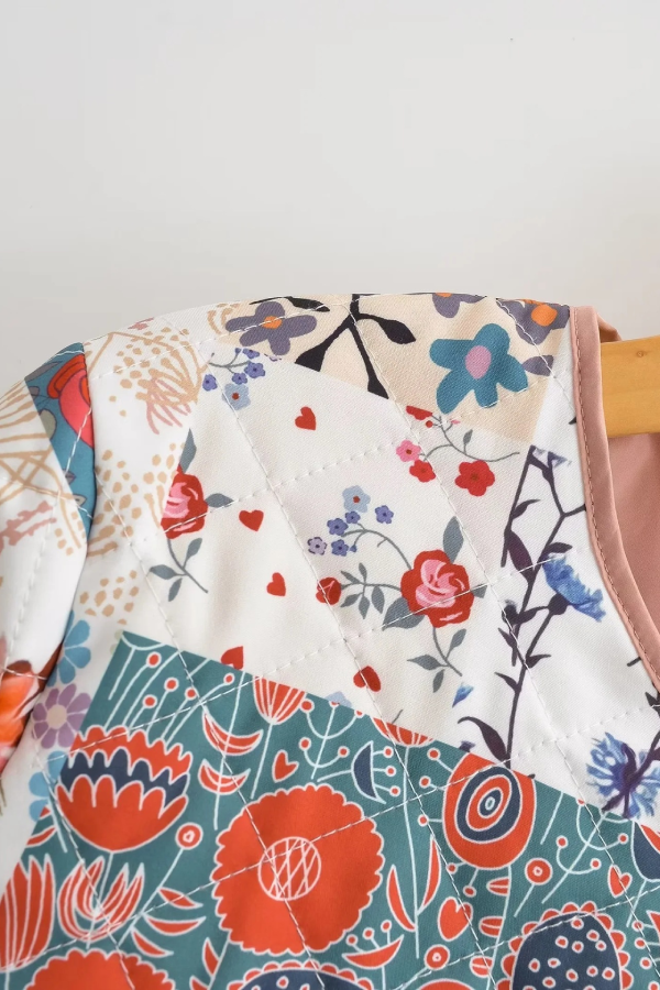 EB | Gedruckte Baumwolljacke