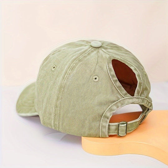 EB | Pferdeschwanz Baseballcap mit Atmungsaktivem Komfort und Uv Schutz