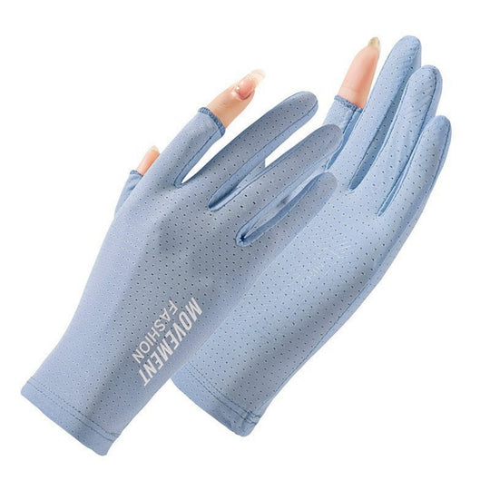 EB | Sonnenschirm Eis Seide Handschuhe