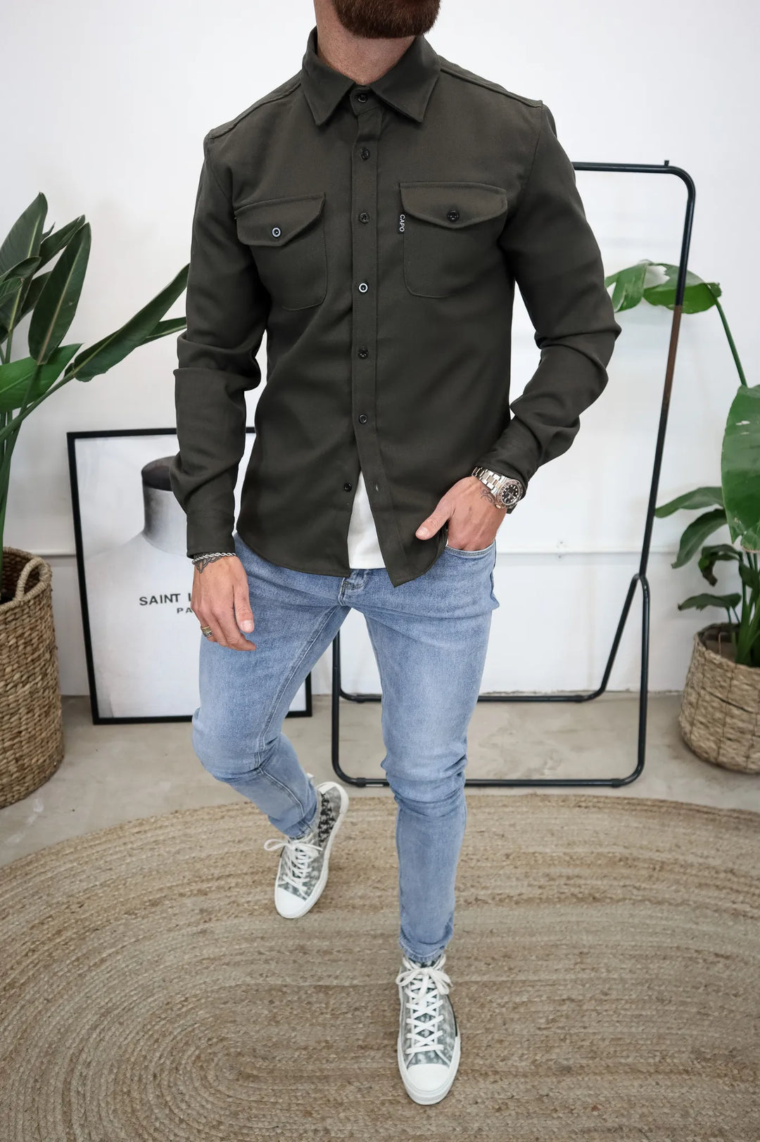 EB | Button Down Hemdjacke