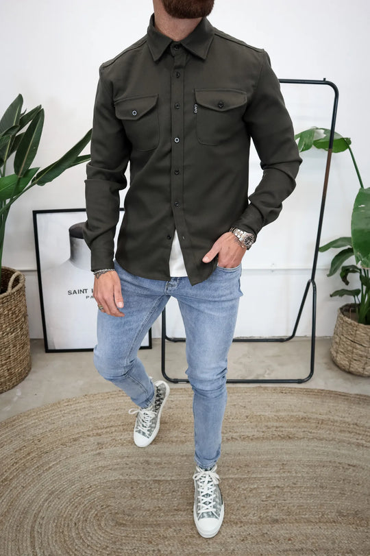 EB | Button Down Hemdjacke