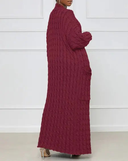 EB | Moderne und Bequeme Allgemeine Strickjacke