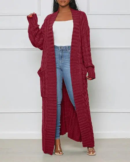 EB | Moderne und Bequeme Allgemeine Strickjacke